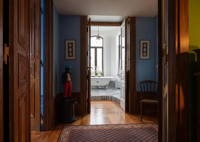 Palacete Idalina Affittacamere Caminha